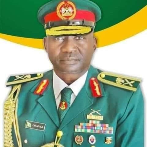 Maj. Gen. C. G. Musa Education 