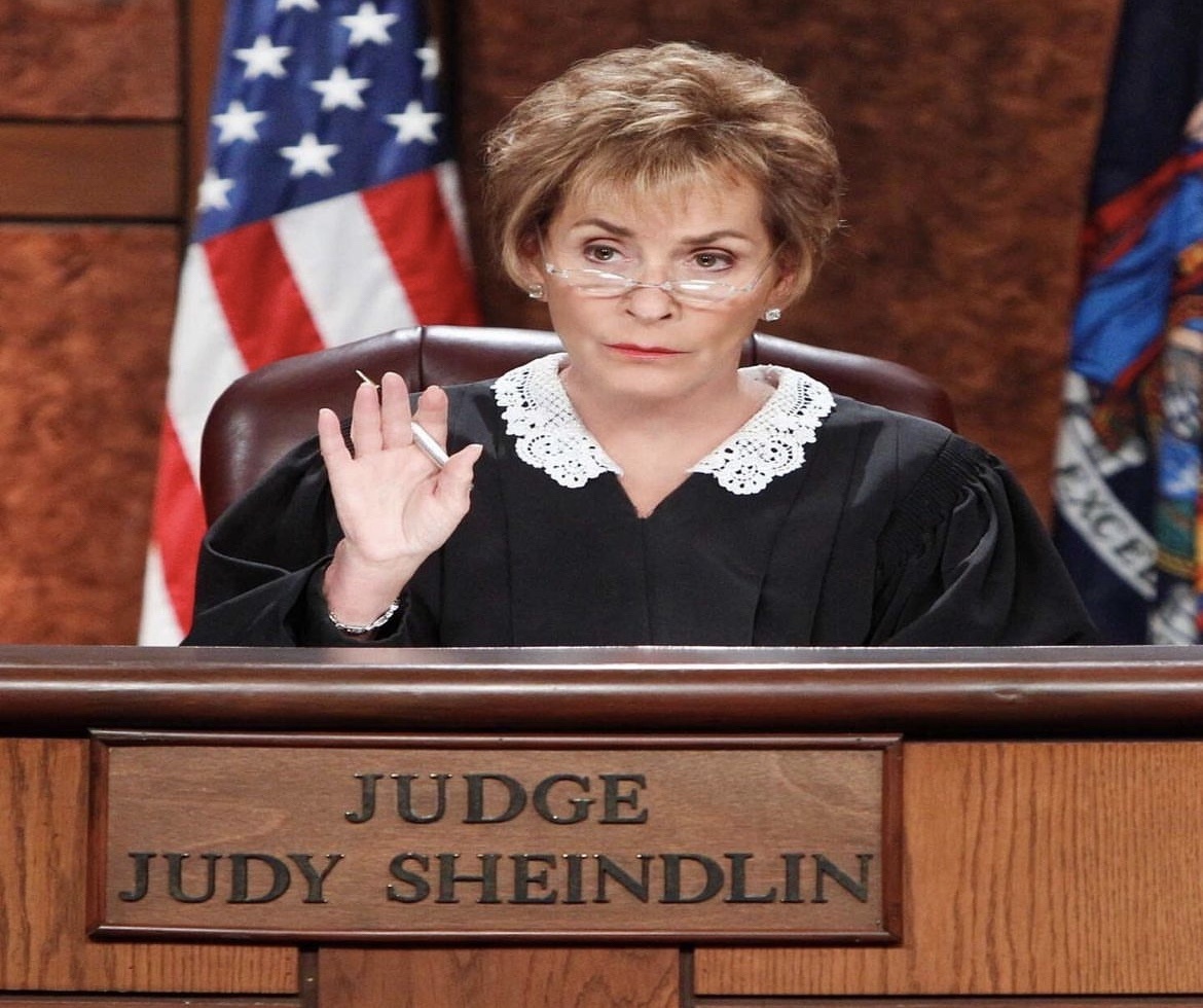 Judge Judy Career