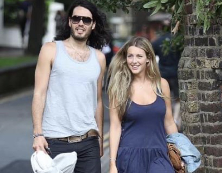Russell Brand Wife