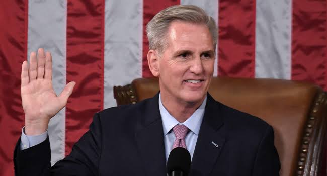 Kevin McCarthy educational background 