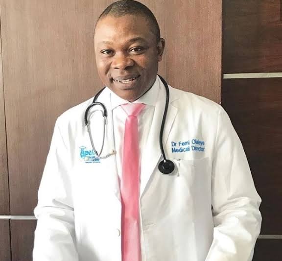 Dr. Femi Olaleye biography 