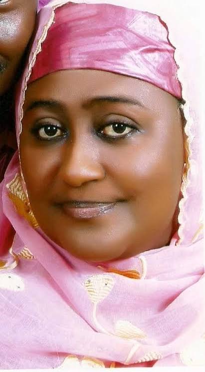 Aisha Bello Mustapha Personal life