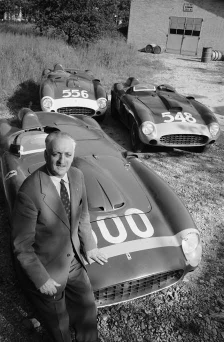 Enzo Ferrari death 
