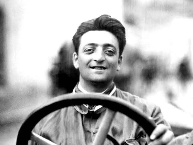 Enzo Ferrari biography 
