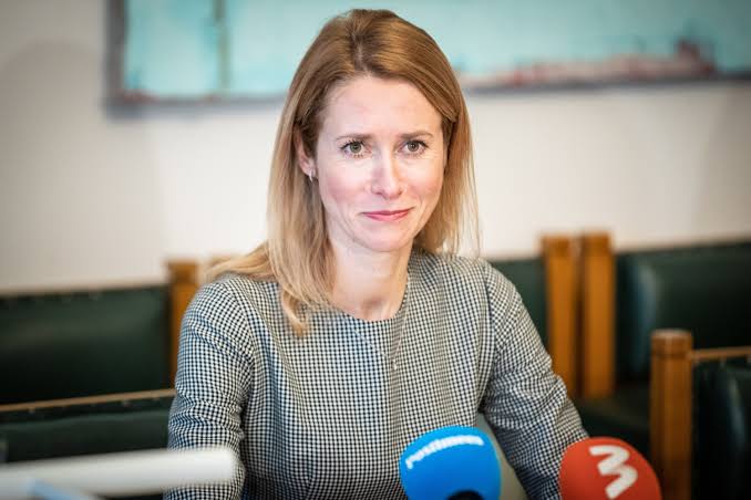 Kaja Kallas career 