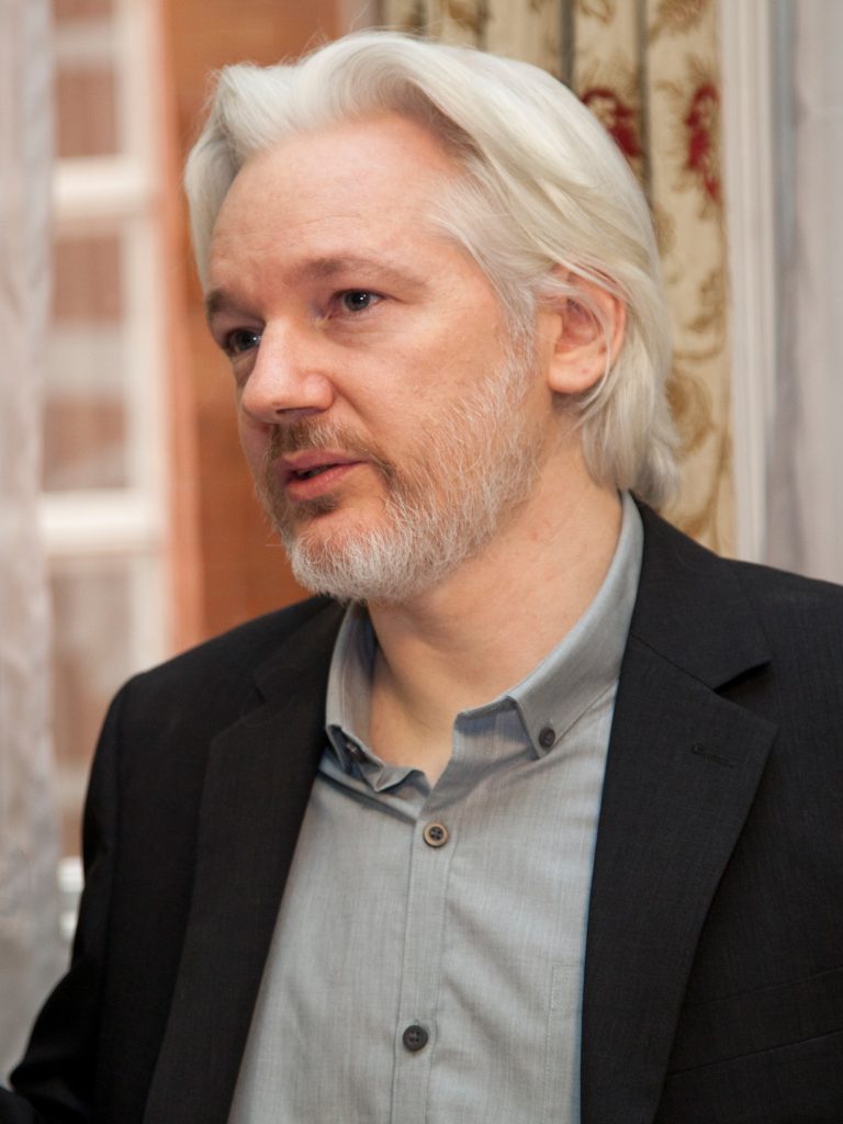 Julian Assange biography 