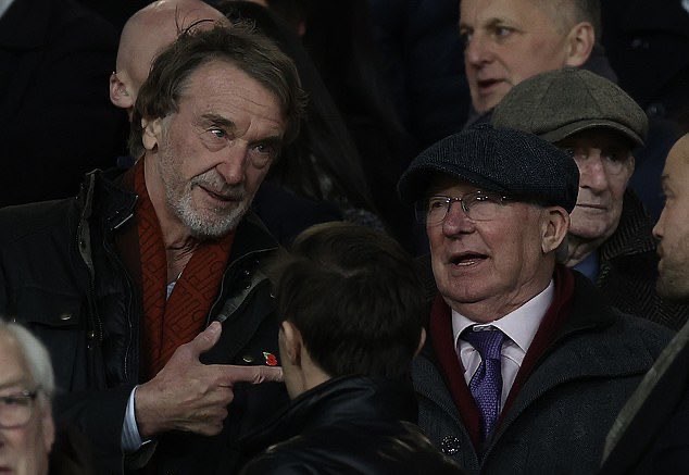 Jim Ratcliffe Manchester United owner