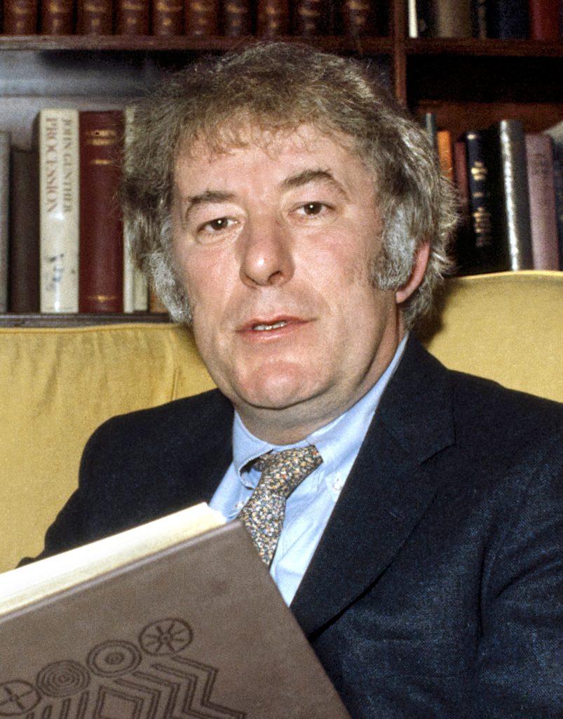 Seamus Heaney educational background 