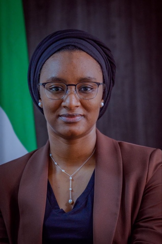 FARIDA TUKUR SADA BIOGRAPHY