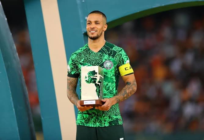 WILLIAM TROOST-EKONG BIOGRAPHY