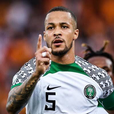 WILLIAM TROOST-EKONG BIOGRAPHY