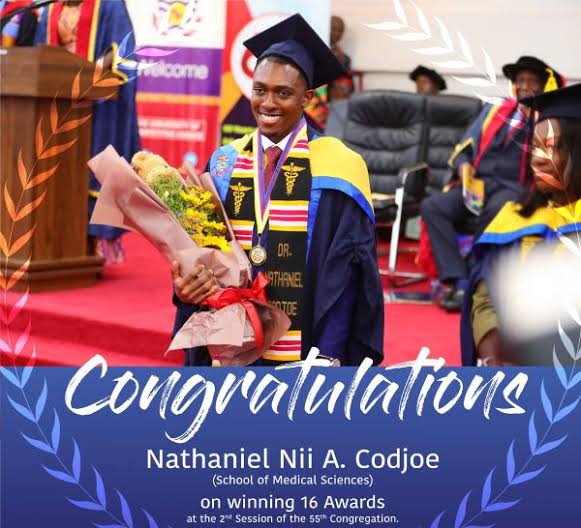 Nathaniel Kudu educational background 