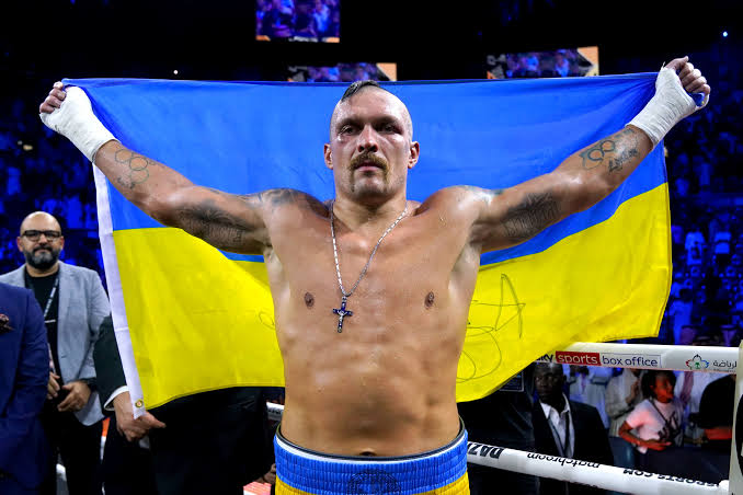 Oleksandr Usyk controversies 