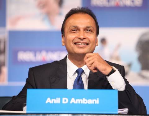 ANIL AMBANI BIOGRAPHY