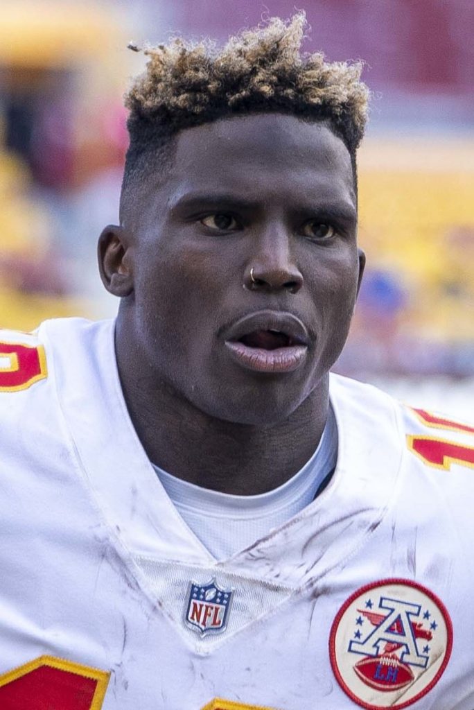 TYREEK HILL BIOGRAPHY