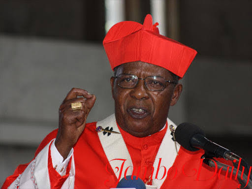 CARDINAL JOHN NJUE BIOGRAPHY