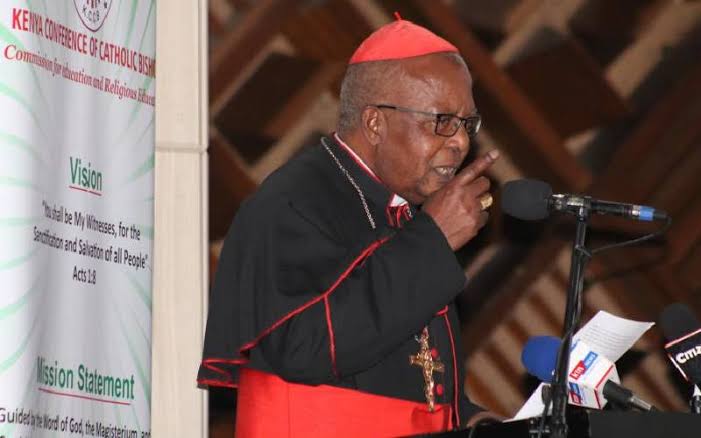 Cardinal John Njue net worth 