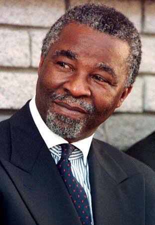 THABO MBEKI BIOGRAPHY