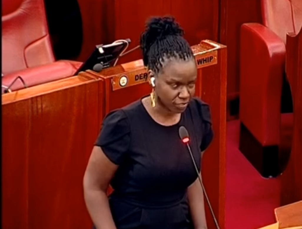 Senator Crystal Asige Biography, Age, Education, Career and Personal ...