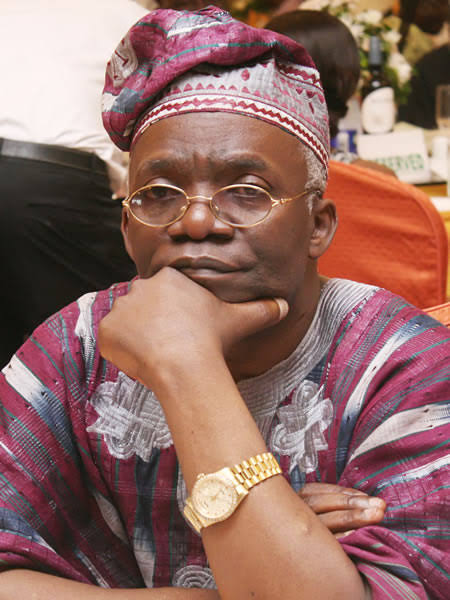 Femi Falana net worth 