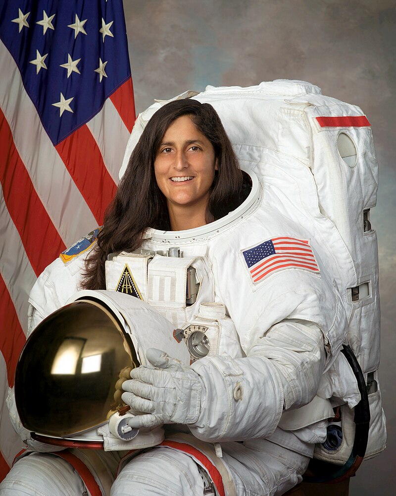 Sunita Williams Biography 