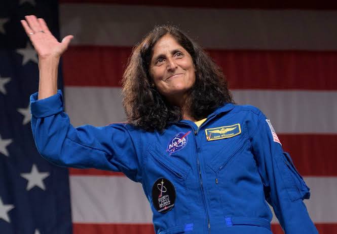 Sunita Williams net worth 