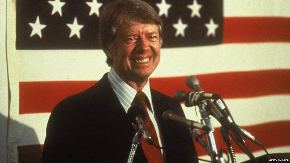 JIMMY CARTER BIOGRAPHY