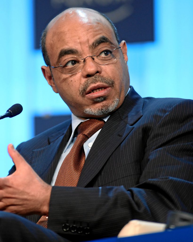 MELES ZENAWI BIOGRAPHY