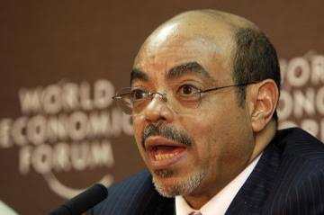 MELES ZENAWI BIOGRAPHY