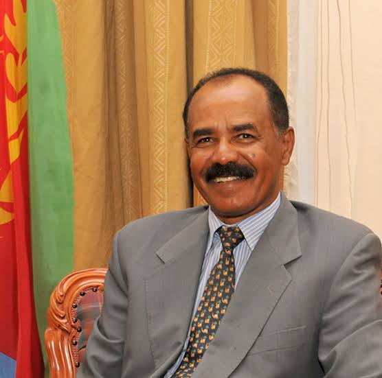 ISAIAS AFWERKI BIOGRAPHY