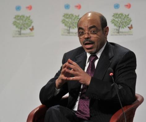 MELES ZENAWI NET WORTH 