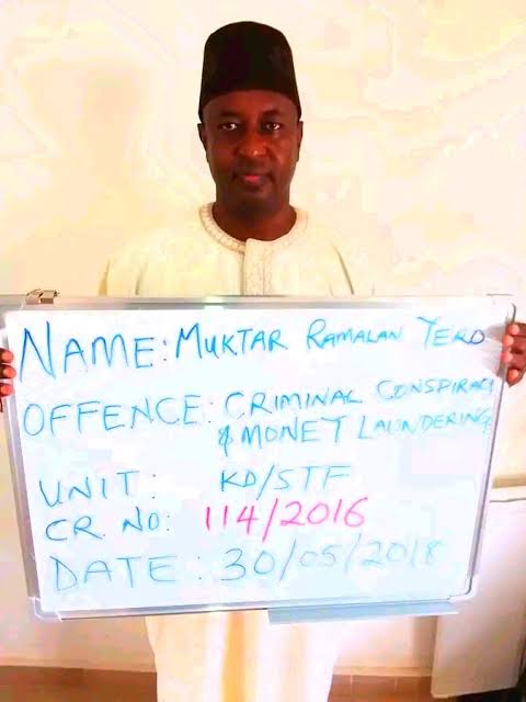 Mukhtar Ramalan Yero controversies