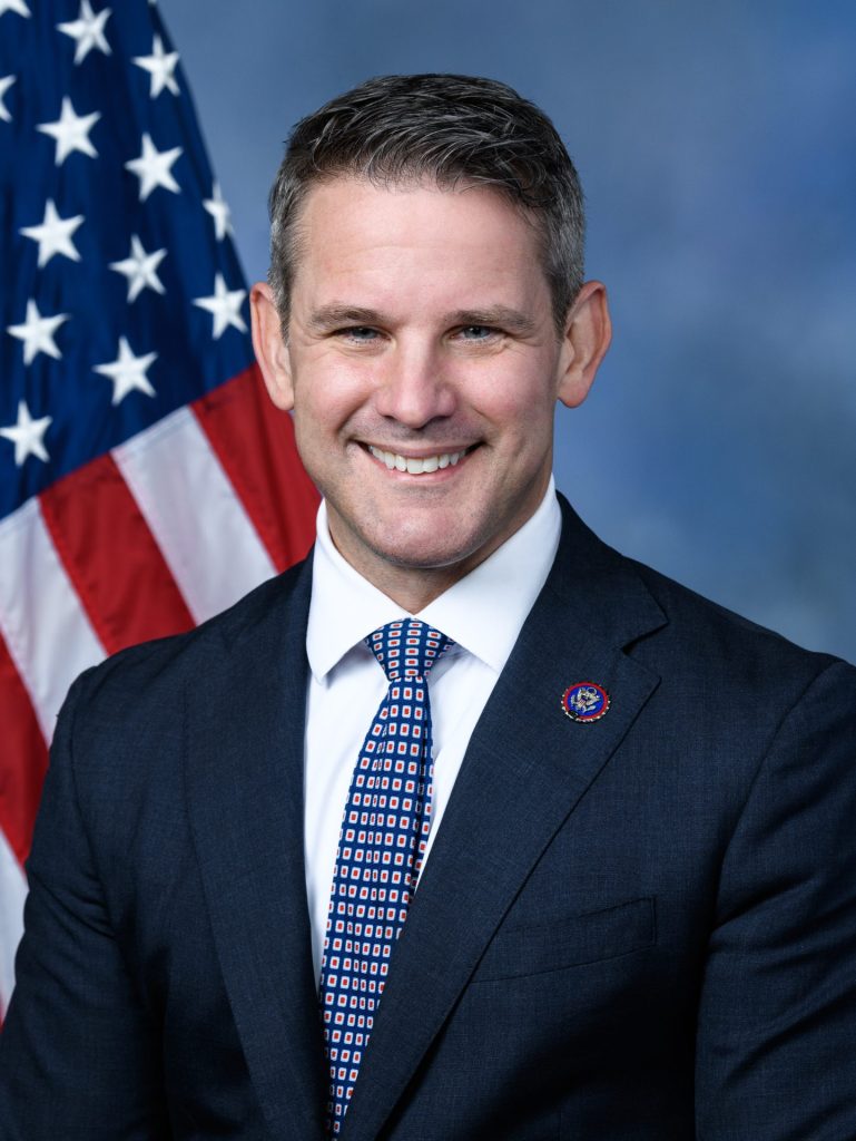 Adam Kinzinger biography 