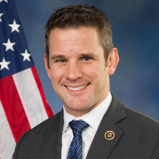 Adam Kinzinger educational background 