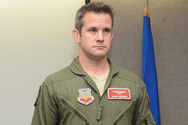Adam Kinzinger career 
