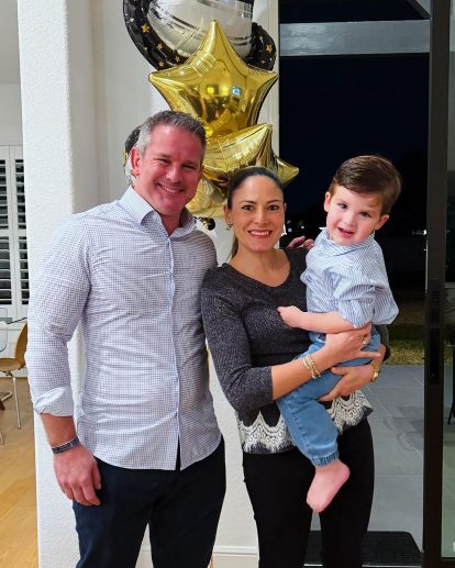 Adam Kinzinger personal life