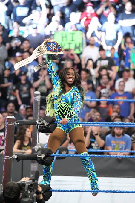 Naomi educational background 