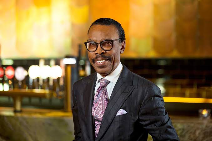 Bismarck Rewane educational background 