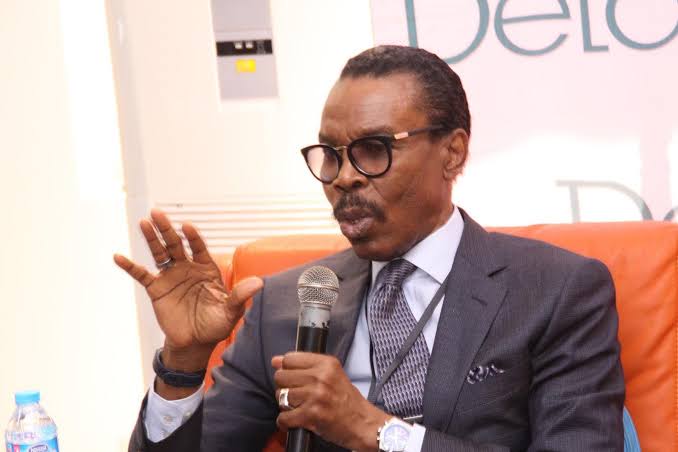 Bismarck Rewane Net worth