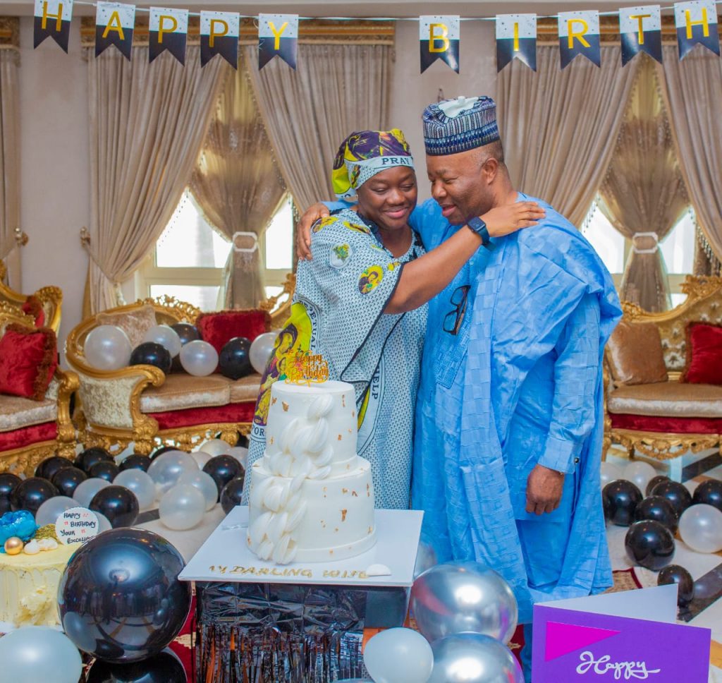 Ekaette Unoma Akpabio personal life