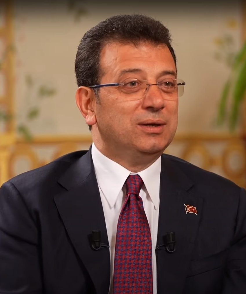 Ekrem Imamoğlu biography 