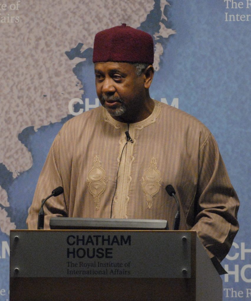 Sambo Dasuki biography 