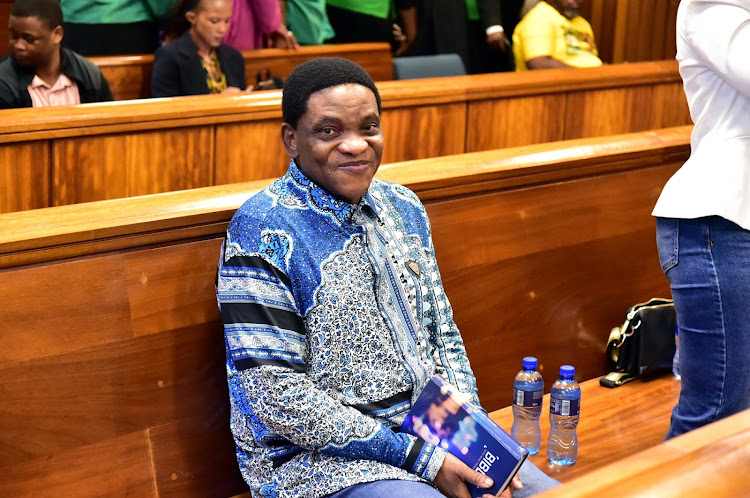 Timothy Omotoso educational background
