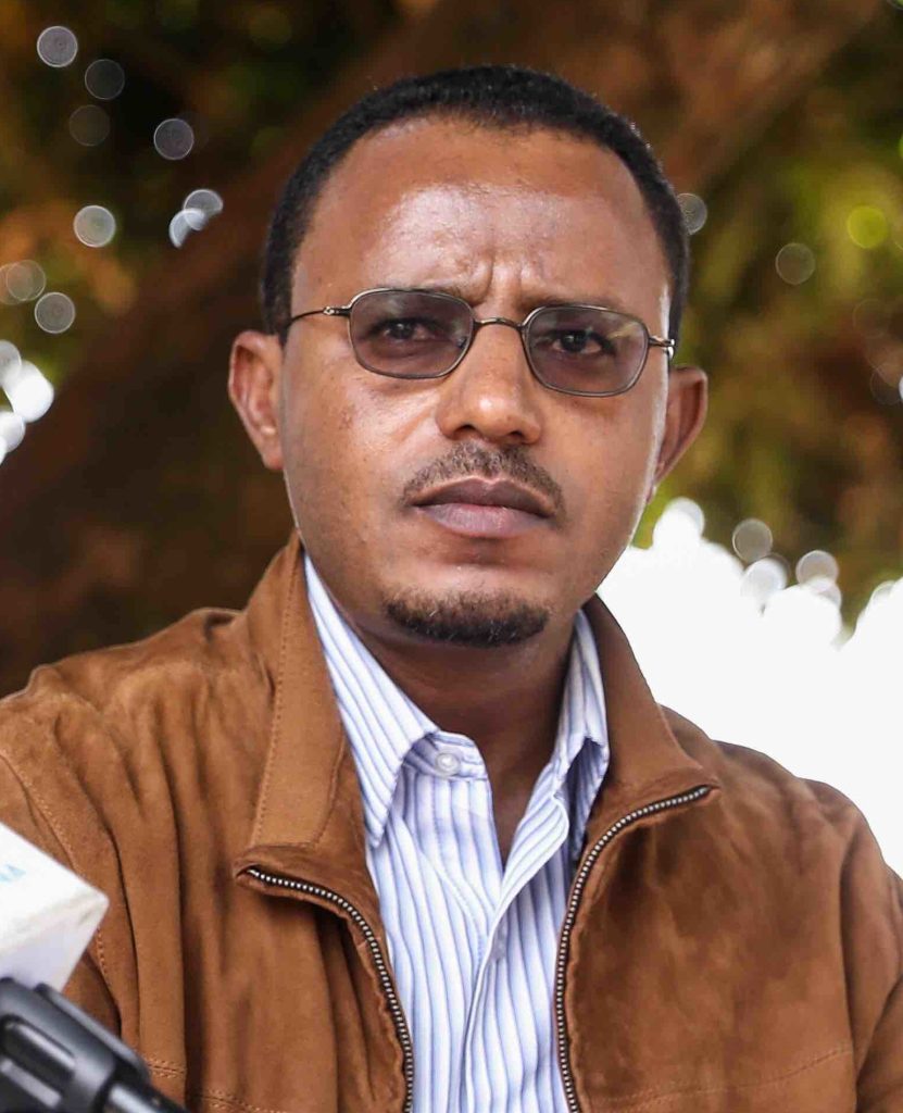 Lemma Megersa biography 