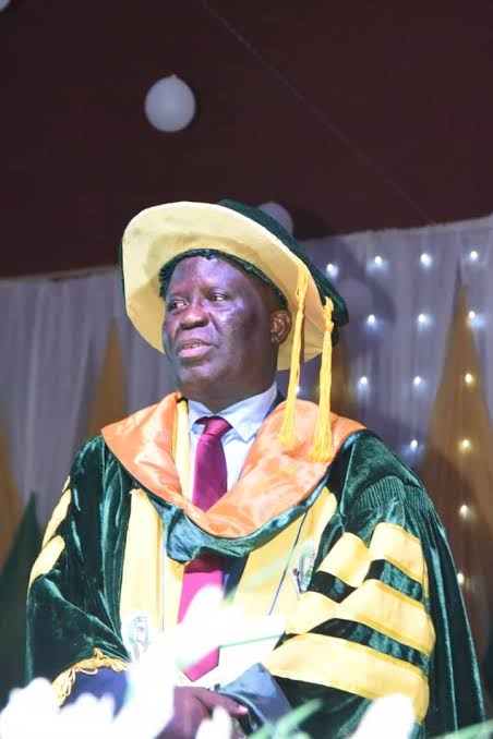 Prof Abayomi S. Fasina educational background 