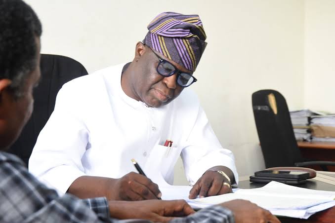 Prof Abayomi S. Fasina personal life 