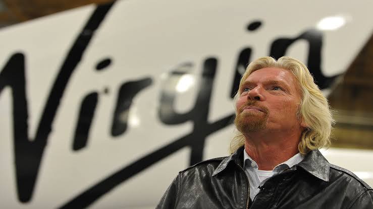 Richard Branson career