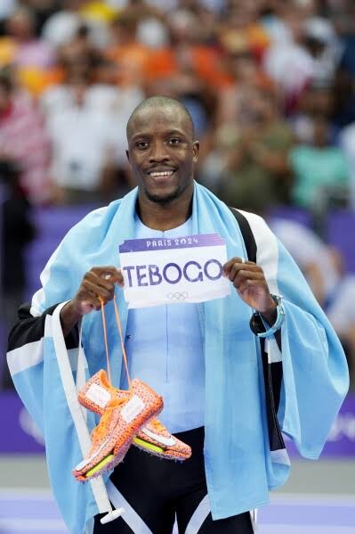 Letsile Tebogo Net worth