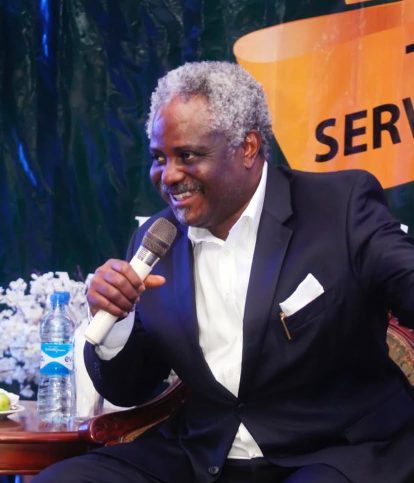Dr Chris Asoluka educational background 