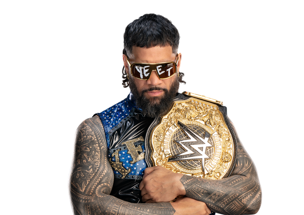 Jey Uso educational background